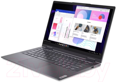 Ноутбук Lenovo Yoga 7 14ACN6 (82N7008NRU)