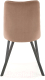 Миниатюра изображения товара Стул Halmar K450 (бежевый/черный)