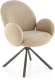 Миниатюра изображения товара Стул Halmar K498 (капучино/черный)