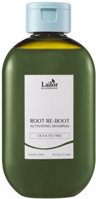 Шампунь для волос La'dor Root Re-Boot для жирной кожи головы (300мл)