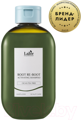 Шампунь для волос La'dor Root Re-Boot для жирной кожи головы (300мл)