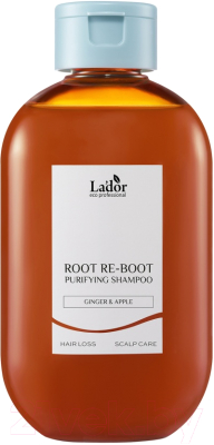 Шампунь для волос La'dor Root Re-Boot Для чувствительной кожи головы (300мл)