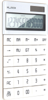 Калькулятор Deli NS041 (белый) - 