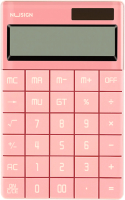Калькулятор Deli NS041 (светло-красный) - 