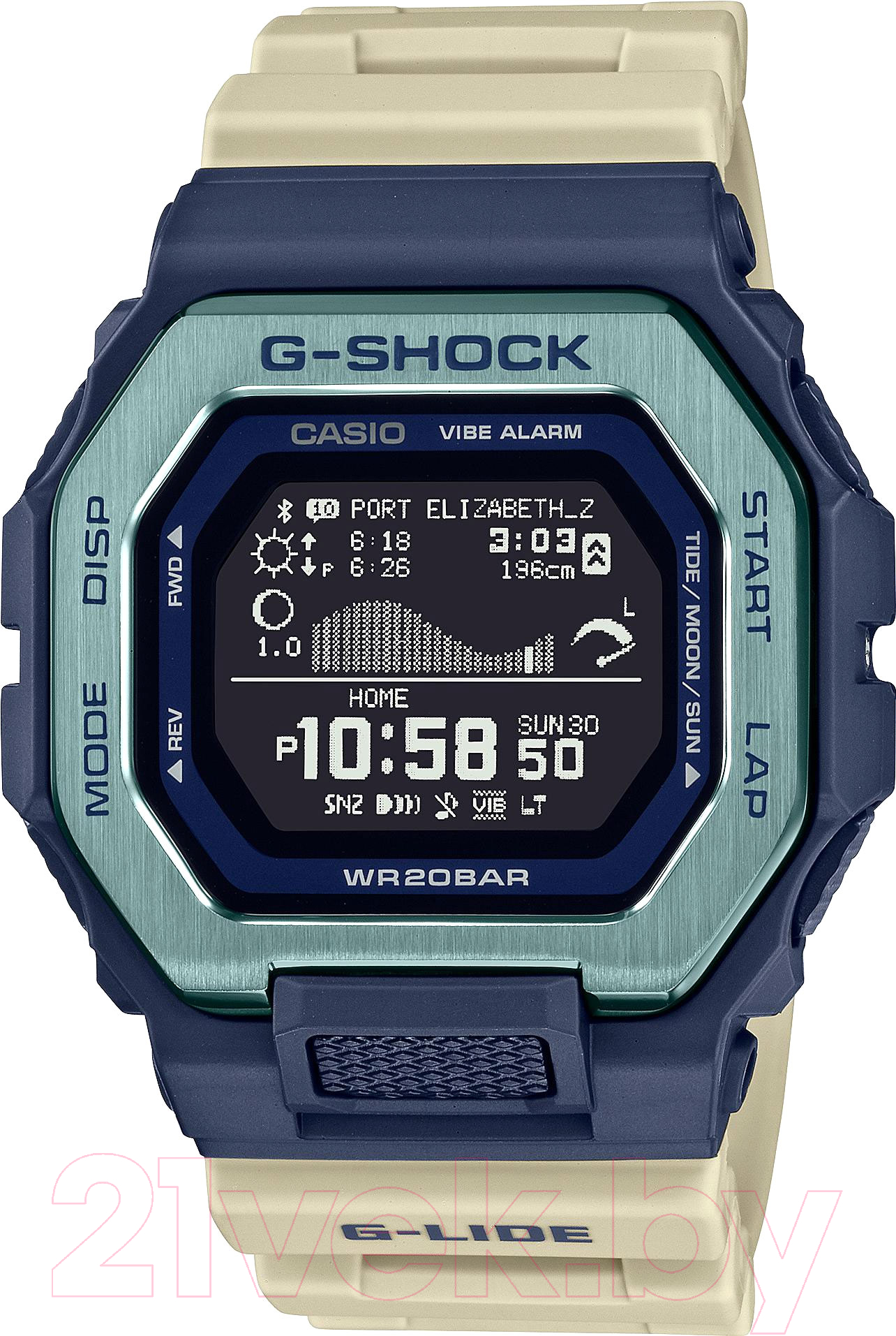 Часы наручные женские Casio GBX-100TT-2E