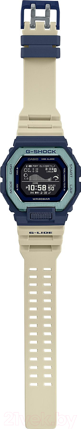 Часы наручные женские Casio GBX-100TT-2E