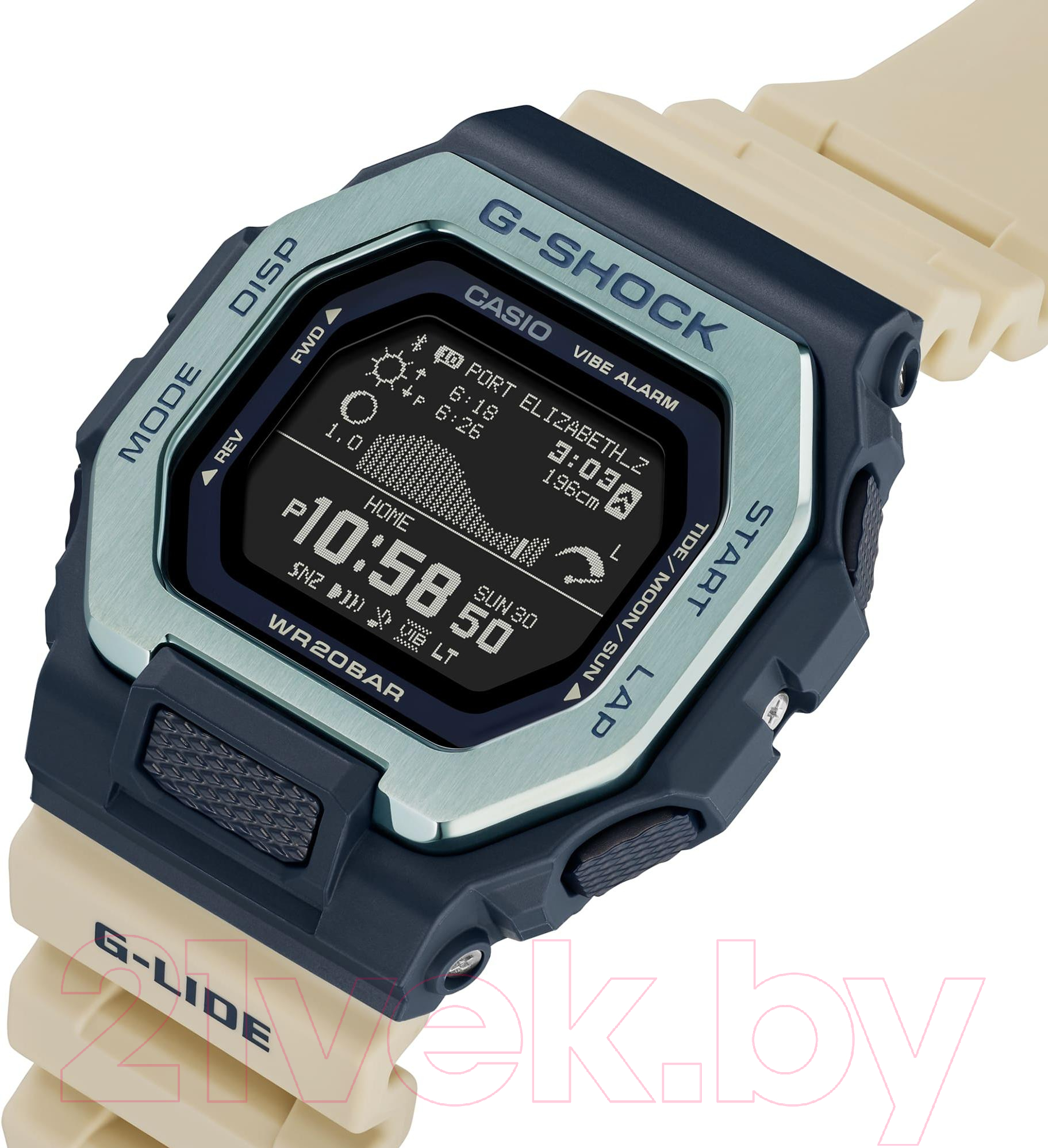 Часы наручные женские Casio GBX-100TT-2E