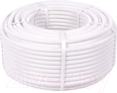 Труба для кабеля Промрукав PR02.0214 (100м, белый)