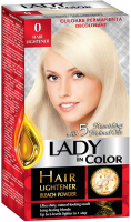 Крем-краска для волос Lady In Color Осветлитель тон 0 - 