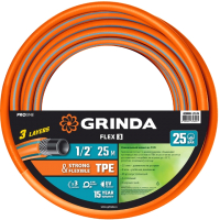 Шланг поливочный Grinda ProLine Flex 429008-1/2-25 (25м) - 