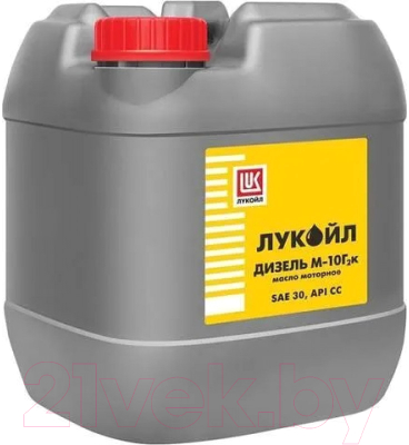 Моторное масло Лукойл Дизель М10Г2к / 18465 (20л)