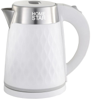 Электрочайник HomeStar HS-1021 (белый) - 