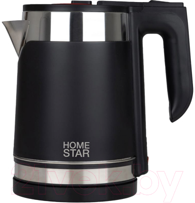 HomeStar HS-1038 (черный) Электрочайник купить в Минске, Гомеле ...