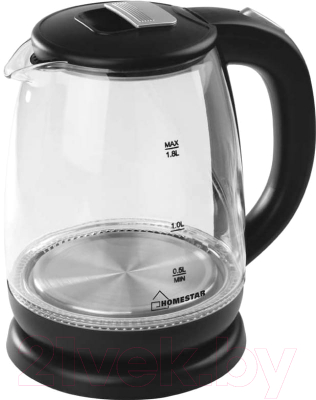 HomeStar HS-1018 (черный) Электрочайник купить в Минске, Гомеле ...