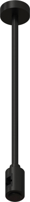 Коннектор для шинопровода ST Luce ST028.412.00 (черный)