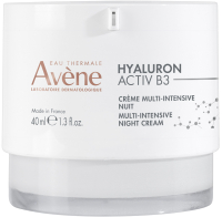 Крем для лица Avene Hyaluron Activ B3 Омолаживающий Ночной (40мл) - 