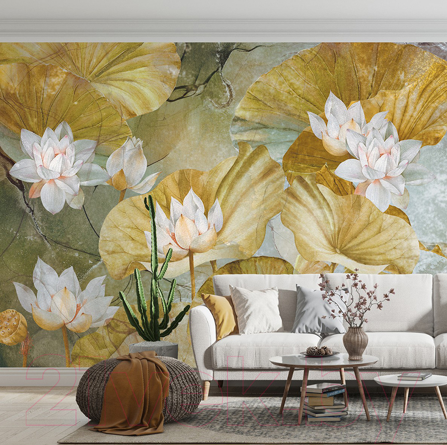 Фотообои листовые Citydecor Blossom 16