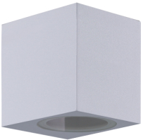 Бра уличное INhome НБУ CUBE-1хGU10-WH / 4690612044736 - 