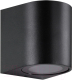 Бра уличное INhome НБУ RONDO-1хGU10-BL / 4690612044682 - 