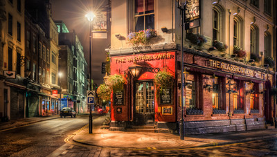 

Фотообои листовые, Улочка 5