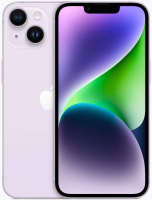 Смартфон Apple iPhone 14 128GB Dual Sim / A2884 (фиолетовый) - 