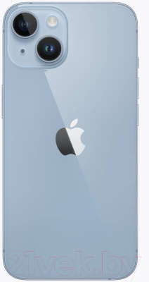 Смартфон Apple iPhone 14 128GB Dual Sim / A2884 (синий)