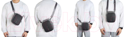 Сумка XD Design Boxy Sling / P705.951 (черный)