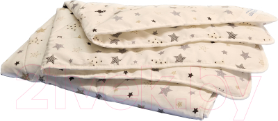 Одеяло для малышей Andreas Roti Ромб (100x145, белый)