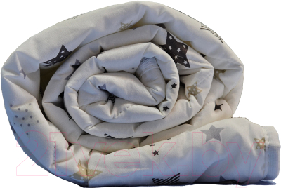 Одеяло для малышей Andreas Roti Ромб (100x145, белый)
