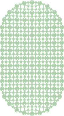 

Коврик на присосках, Комфорт 6922