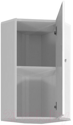 Шкаф для ванной Belux Адажио ШУ38 (белый глянец)