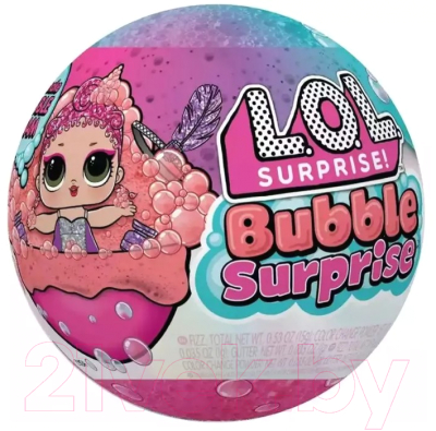 Игрушка-сюрприз LOL Surprise! Bubble / 41403