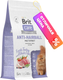 Сухой корм для кошек Brit Care Cat Anti-Hairball с белой рыбой и индейкой / 1067122 (1.5кг) - 