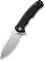 Нож складной Civivi Mini Praxis D2 Steel Satin Handle G10 / C18026C-2 (черный) - 