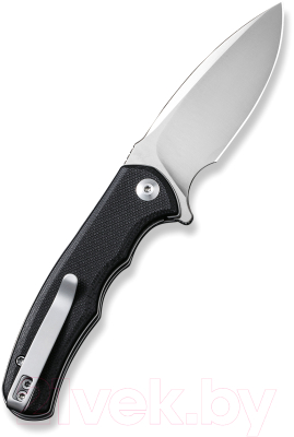 Нож складной Civivi Mini Praxis D2 Steel Satin Handle G10 / C18026C-2 (черный)