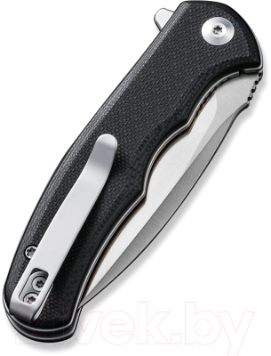 Нож складной Civivi Mini Praxis D2 Steel Satin Handle G10 / C18026C-2 (черный)