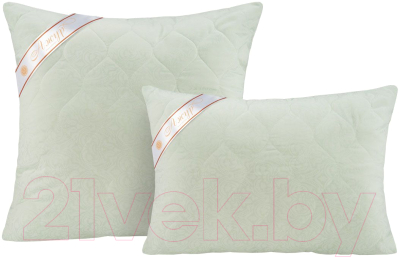Подушка для сна Бояртекс Бамбук ажур микрофибра (50x70)