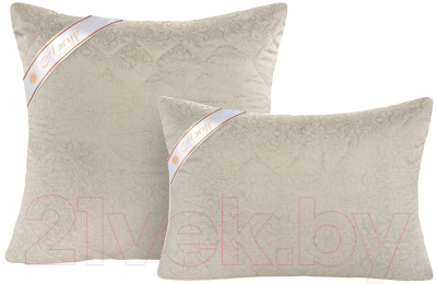 Подушка для сна Бояртекс Верблюжья шерсть ажур микрофибра (70x70)