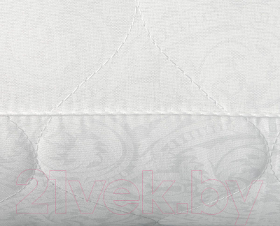 Подушка для сна Бояртекс Лебяжий пух ажур микрофибра (50x70)