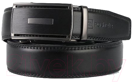 Ремень мужской Poshete 512-D367880-S-BLK