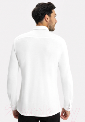 Рубашка Mark Formelle 121854 / 22/3104Ц-11 (р.100-170/176, белый)