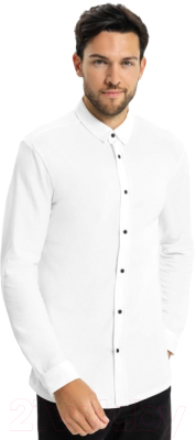 Рубашка Mark Formelle 121854 / 22/3104Ц-11 (р.104-182/188, белый)