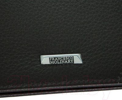 Портмоне Francesco Molinary 678-1685-22-BLK (черный)