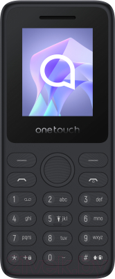 Мобильный телефон TCL Onetouch 4021 (T301P) / T301P-3ALCBY12-4 (темно-серый)