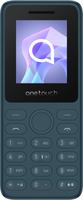 Мобильный телефон TCL Onetouch 4021 (T301P) / T301P-3BLCBY12-4 (шалфейный зеленый)