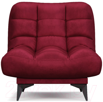 Кресло-кровать Mebel-Ars Арно (бархат красный Star Velvet 3 Dark Red)