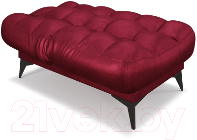 Кресло-кровать Mebel-Ars Арно (бархат красный Star Velvet 3 Dark Red)