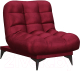 Кресло-кровать Mebel-Ars Арно (бархат красный Star Velvet 3 Dark Red) - 