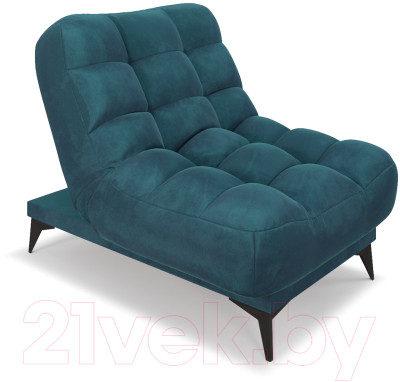 Кресло-кровать Mebel-Ars Арно (бархат сине-зеленый Star Velvet 43 Black Green)