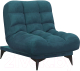 Кресло-кровать Mebel-Ars Арно (бархат сине-зеленый Star Velvet 43 Black Green) - 